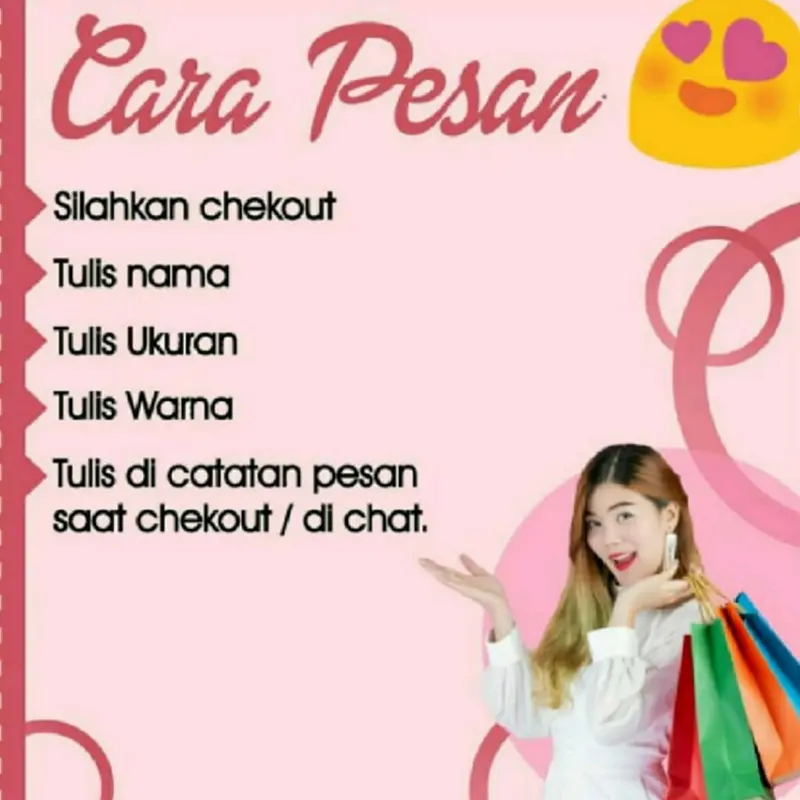Ring Hijab Ukir Nama Cantik Muslim Peniti  Kerudung 2