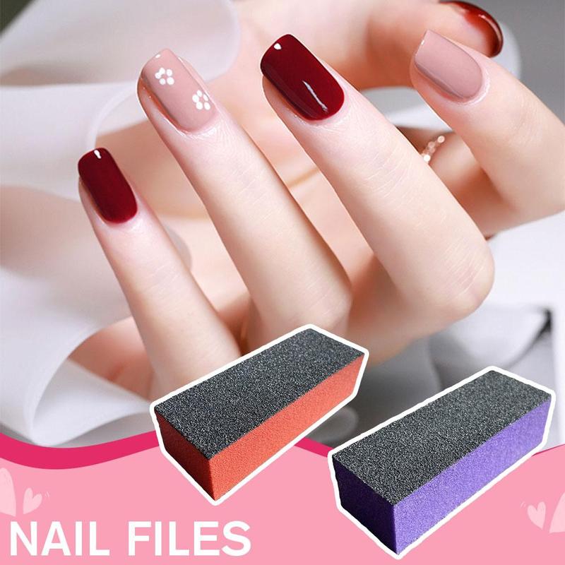 Product Introduction of Three-sided Polishing File Nail Tool Creative Printing Nail File Sanding Professional Nail File 30