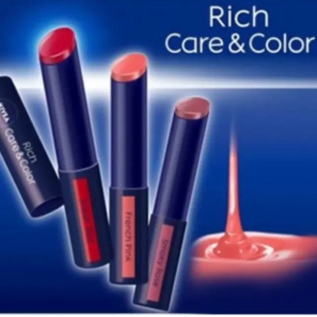 Son dưỡng môi có màu NIVEA Rich Care & Color SPF20 PA++ - Nhật Bản
