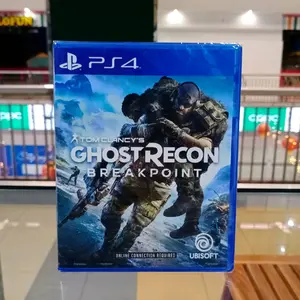 BD PS4 Tom Clancy's Ghost Recon Breakpoint Game CD Kaset Bluray Playstation4