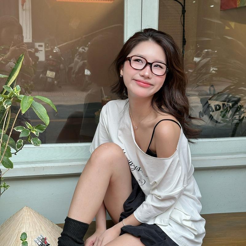 Áo Thun Nữ Trễ Vai - Kraken Drk cotton co giãn 4 chiều Women Top T-shirts Voi 6
