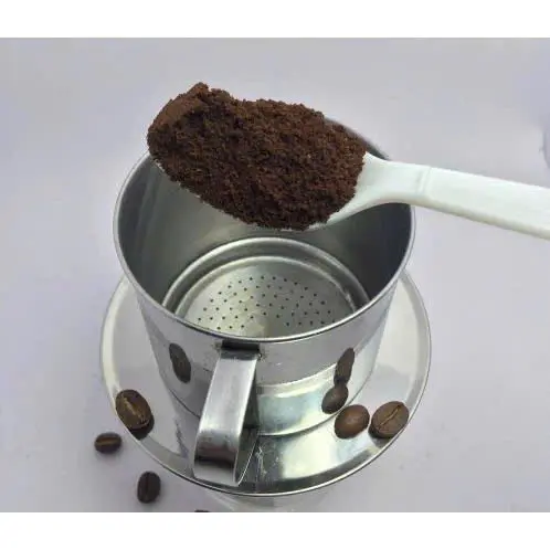 Gu số 11- Blend phối trộn 70% cà phê Robusta rang mộc nguyên chất và 30% Arabica Rang mộc nguyên chất (Pha phin/ Pha máy/ Nguyên hạt) 4