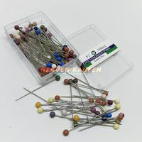 Gambar Jarum Pentul Warna Warni Dress Maket Pins 3,75 cm Crown Fox Harga Per Pack isi 100 Pcs dari Heaven Kaufen Kota Malang 3 Tokopedia