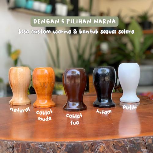 WOODENESIA Kaki kursi sofa kayu mahoni springbed dipan bahan bufet 2