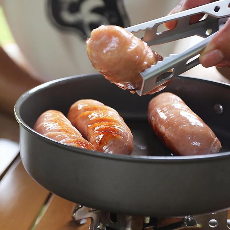 Product Introduction of Aluminum Alloy Pot Pan Gripper for AntiScalding Microwave Oven Safe Ideal for Outdoor Picnic I4Q3 28