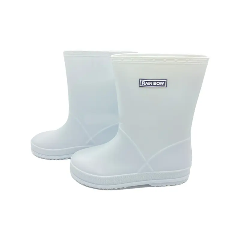 Sepatu Boots Anak Polos Warna bahan karet halus Karet Field Trip  / bots anak – HMY01 1