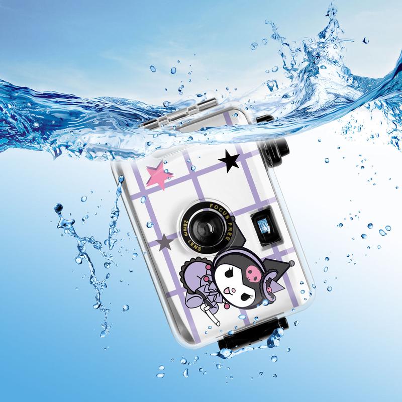 Product Introduction of Fool Mini Retro Film Cameras Kulemi Waterproof Multiple Times Polaroid Children Birthday Ideas Gift Equipment Instant 16