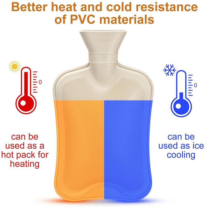 Product Introduction of Water-Filled Hot Water Bottle Thick Explosion-Proof Girls Warm Hand Hot Compress Belly Warm Foot Imitation Rabbit Wool Water-Filled Warm Hand Bag 17