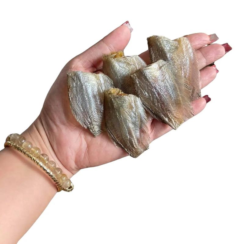 KHÔ CÁ SẶC BƯỚM phơi 2 nắng dẻo 500GR ( cá đồng) size lớn nhỏ lộn xộn