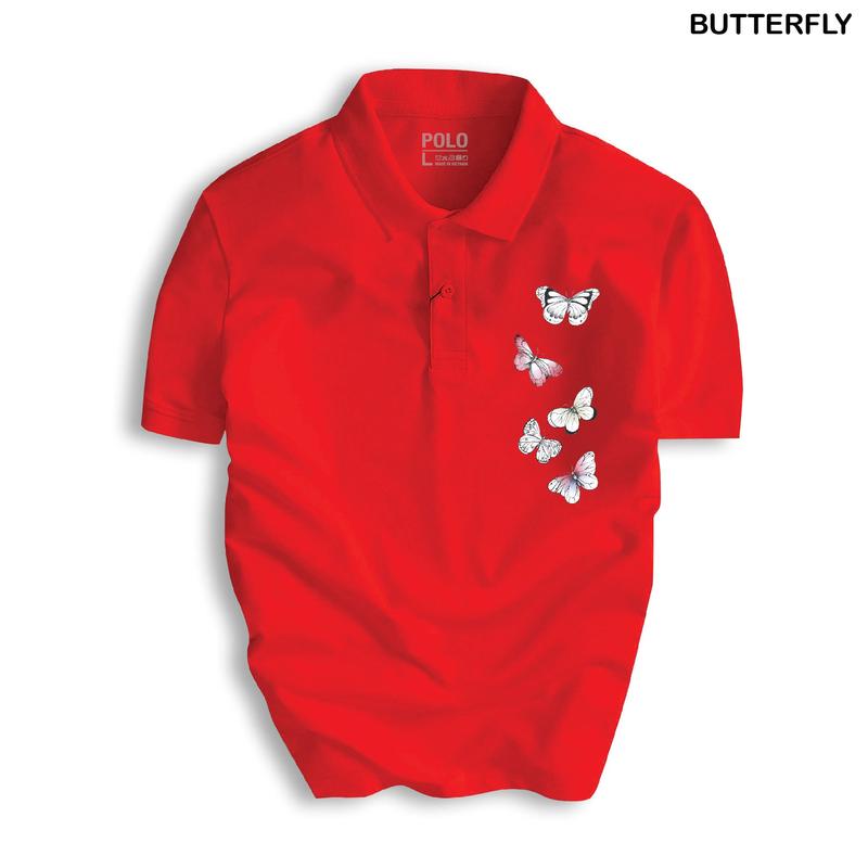 Áo Phông BUTTERFLY hoạ tiết mới nhất, chất liệu cao cấp, chuẩn form, trẻ trung, cá tính
