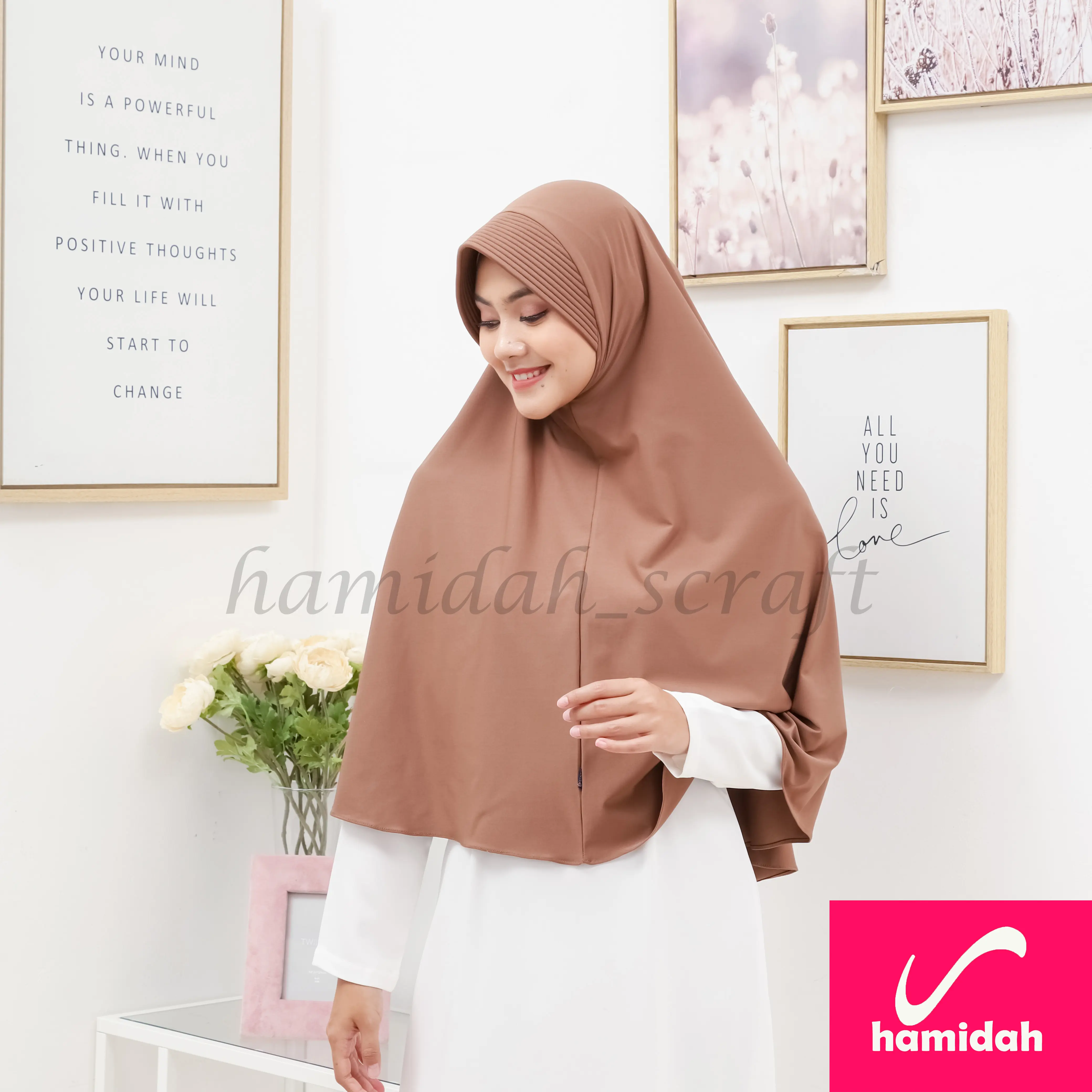 Bergo Hamidah XL ORIGINAL