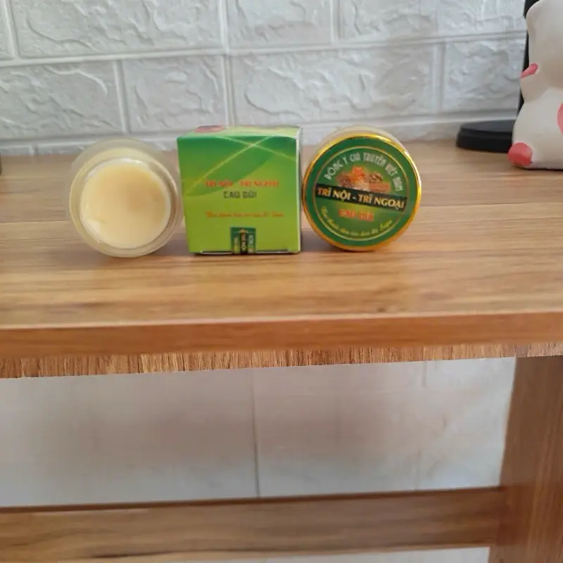 Cao bôi Trĩ dân tộc cải thiện đau dát chảy máu 2
