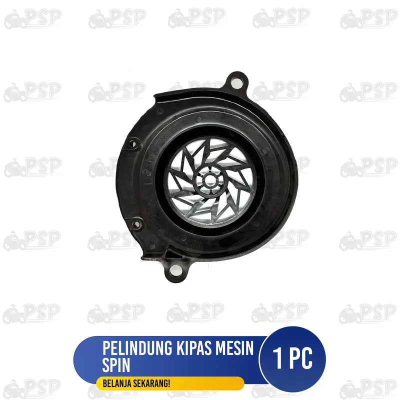 Pelindung Kipas Mesin Spin 125 - Cover Comp Cooling Fan Tutup Pengaman Magnet Magnit Kipas Mesin Samping Suzuki Spin 125 Motor Motorcycle 2