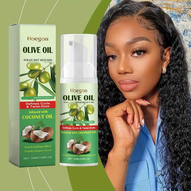 Product Introduction of Hair Styling Foam Mousse, Fresh and Non-Greasy, Lightweight Texture, Volumizing Hair, Long-Lasting Hold, Dry Hair Spray, Suitable for Men and Women shampoo slime  hair  mask 2