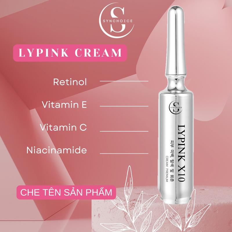 Kem Hồng  Lypink X10- Cream 10Ml Women Dưỡng Body Nữ