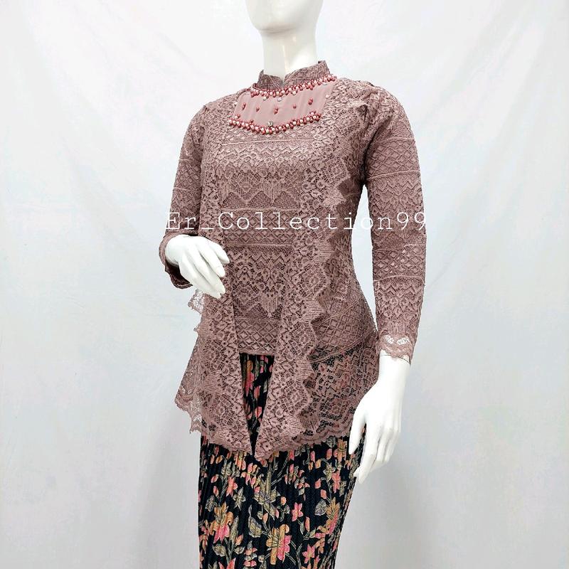 Kebaya Modern Model Kutu Baru Payet Terbaru 3