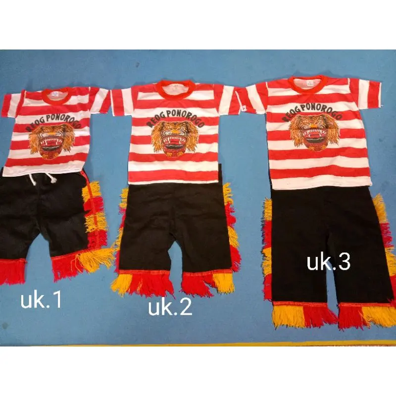 Baju reog anak murah
