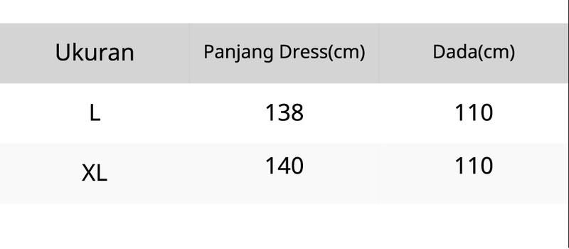 Product Introduction of NAUREEN SERIES DRESS GAMIS PESTA SARIMBIT COUPLE KIDS AND MOM BAHAN CERUTY BABYDOLL FULL PURING baju 0
