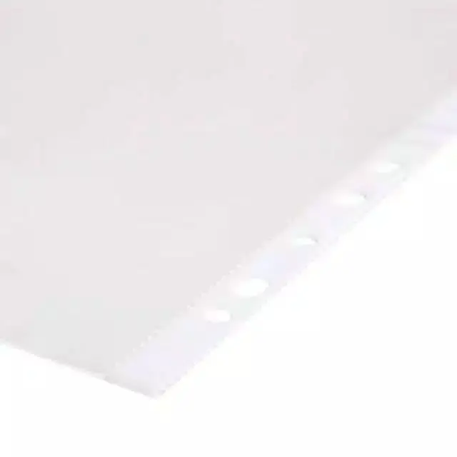 SHEET PROTECTOR A4 & F4 / PLASTIK PELINDUNG FILE / PP POCKET A4 & F4 ISI 10 LEMBAR TEBAL 2