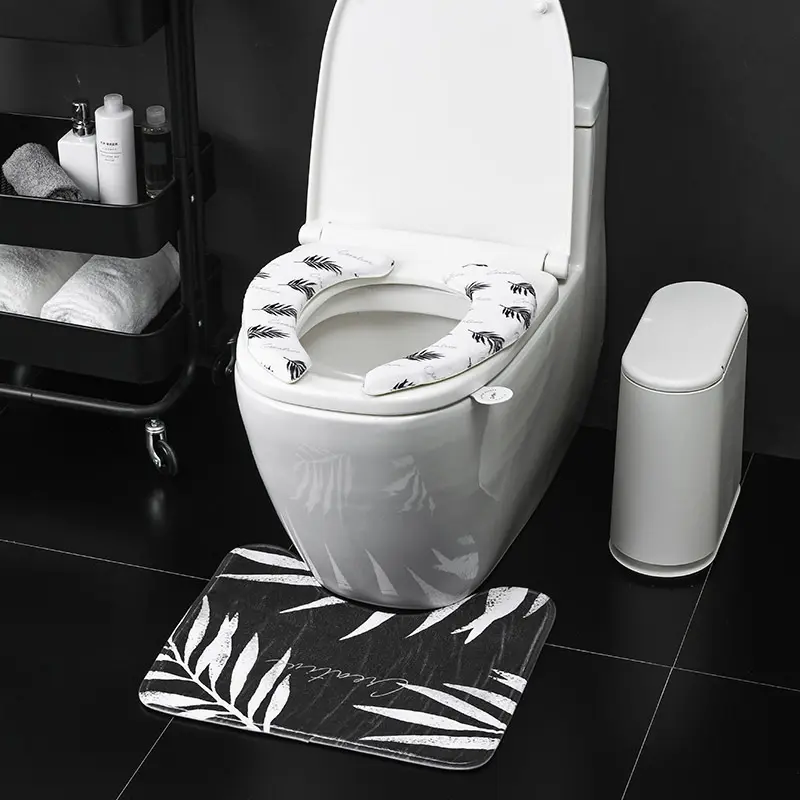 Creative Toilet Seat Handle for Household, Anti-Dirty Handle