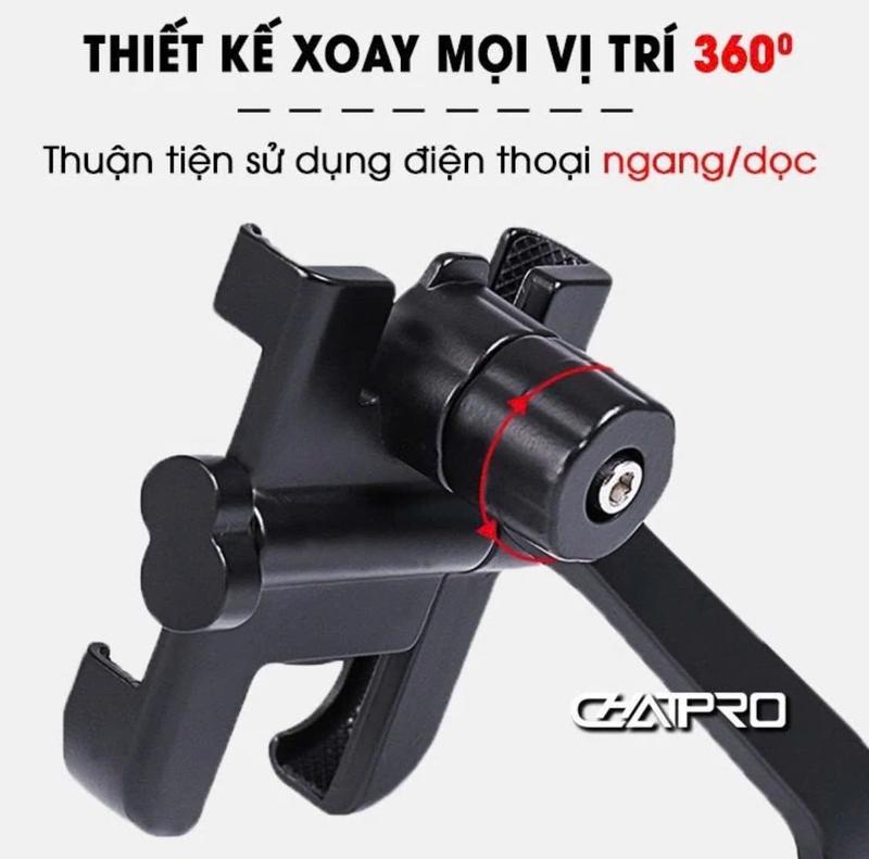 Giá Đỡ Xe Máy Có Dù - Kẹp Gắn Xe Máy Kèm Ô Dù Che Nắng Che Mưa Chống Cướp Chắc Chắn Cao Cấp 6