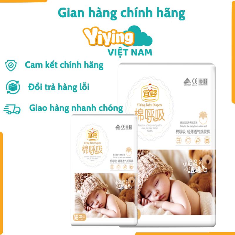 Bỉm/Tã Yiying Hơi Thở Bông Dán/Quần