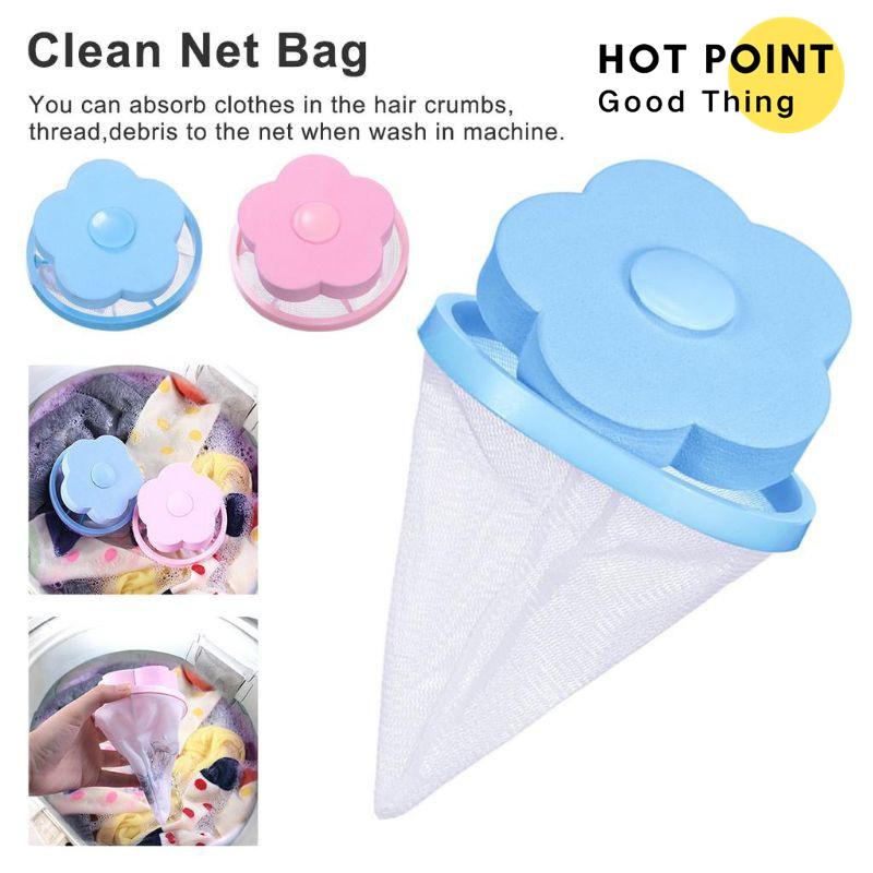Reusable Washing Machine Filter Floating Mesh Filter Bag Pet - TikTok ...