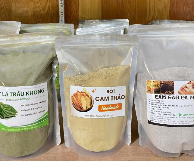 1Kg bột cam thảo hữu cơ-tắm trắng dưỡng da 5