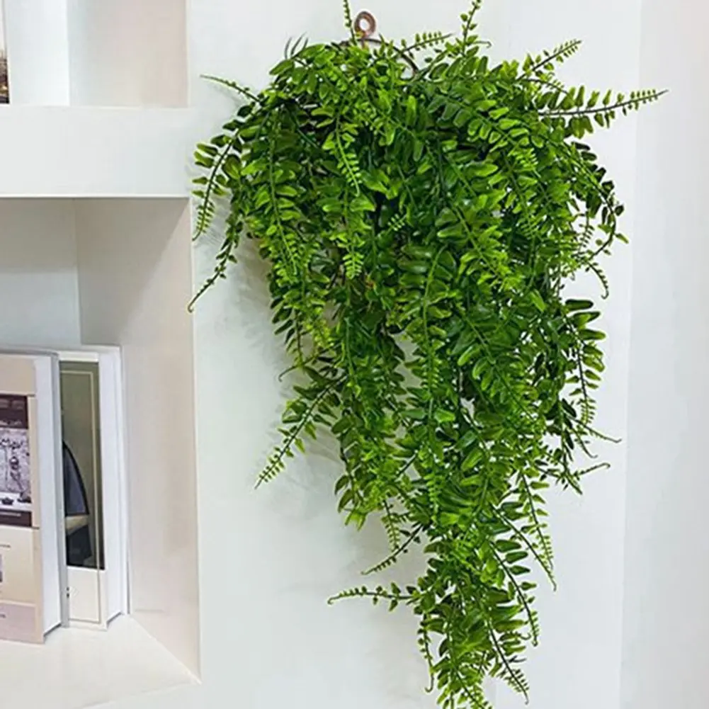 Hanging Plants Fake  Faux Plant Artificial Plants Plastic Plants