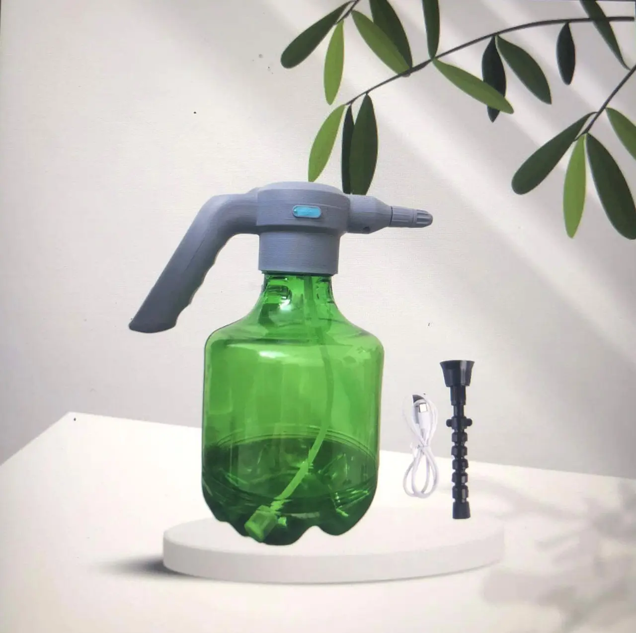 Bình Xịt Điện 3l Dùng Để Tưới Cây,Phun Thuốc Phun Khử Trùng Có Đầu Lọc Cặn Khi Phun.