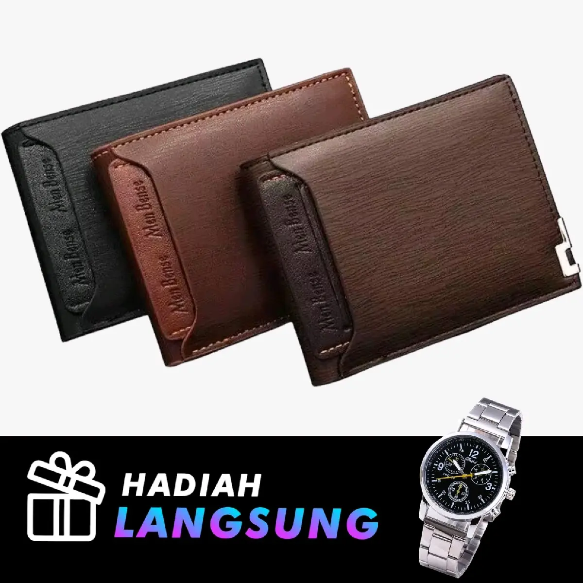 DOMPET LIPAT KULIT DOMPET KULIT PRIA IMPORT DOMPET KARTU