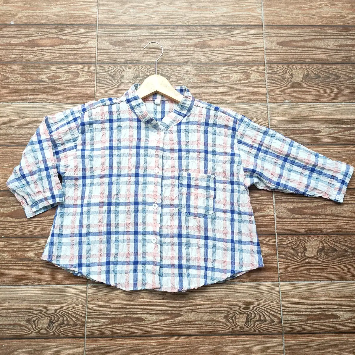 KEMEJA ANAK OVERSIZE CRINKLE 1-7 TAHUN WARNA PASTEL