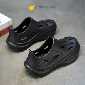 Sandal Sepatu Olahraga Luar Ruangan Pria Sendal Baim Clog Terbaru 2025 Slip on Kodok Import Anti Selop Pria 39-44