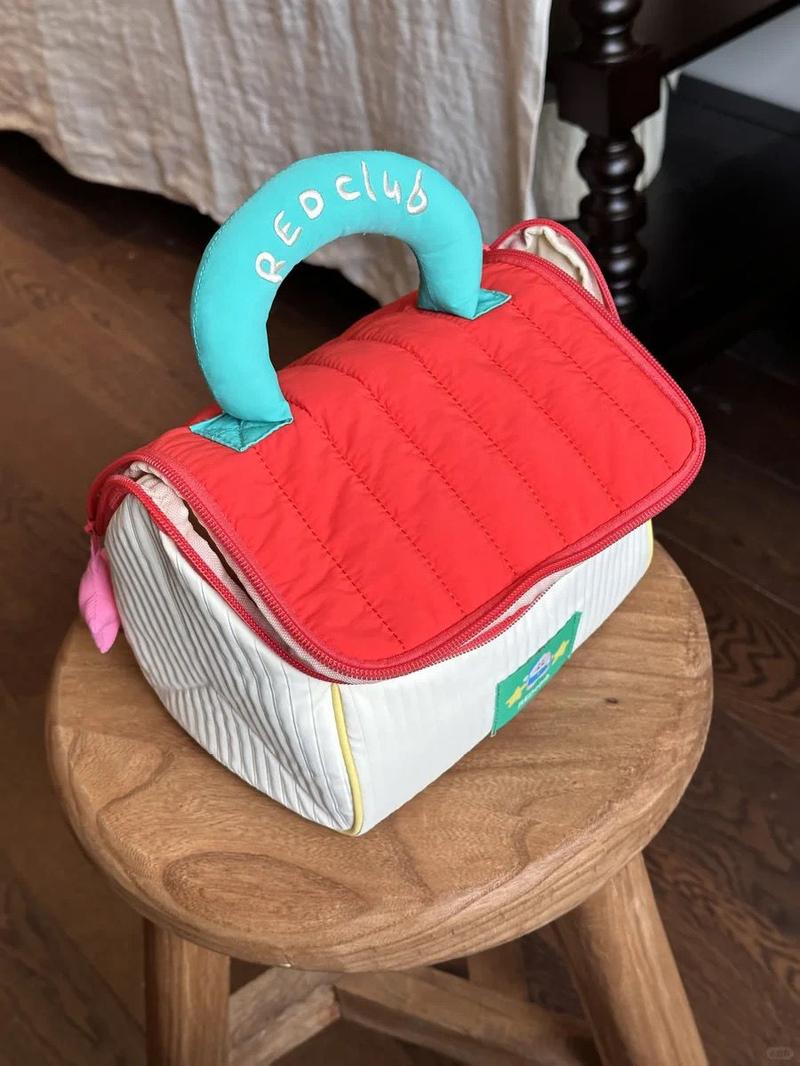 Product Introduction of Túi Buggy Chăm Sóc Da Tại Nhà, Thiết Kế Dễ Thương, Dung Tích Lớn, Cầm Tay, Túi Đựng Mỹ Phẩm, Thích Hợp Đi Du Lịch, Rửa Và Trang Trí, Có Thể Tùy Chỉnh 5