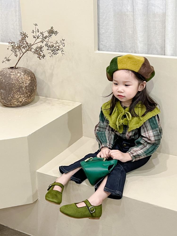 Product Introduction of Autumn Winter Style European and American Mini Children's Girls' Handheld Tote Basket Crossbody Small Bag Women's Bag outpocket  hobo  bag heart  evangelista  painted  bags 20