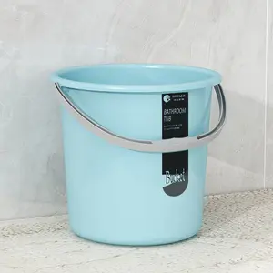 Ember Genggam Plastik Tebal Kapasitas Besar 16L/19L/23L Tahan Suhu Tinggi Pegangan Anti-Selip Kuat & Tahan Beban untuk Cuci Pakaian PP Berkualitas Tinggi