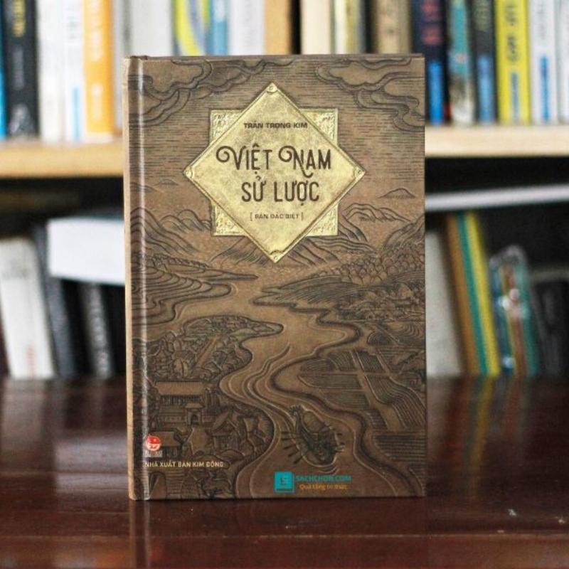 Sách - Việt Nam Sử Lược (Bản Đặc Biệt - Ấn Bản Kỉ Niệm 60 Năm NXB Kim Đồng)