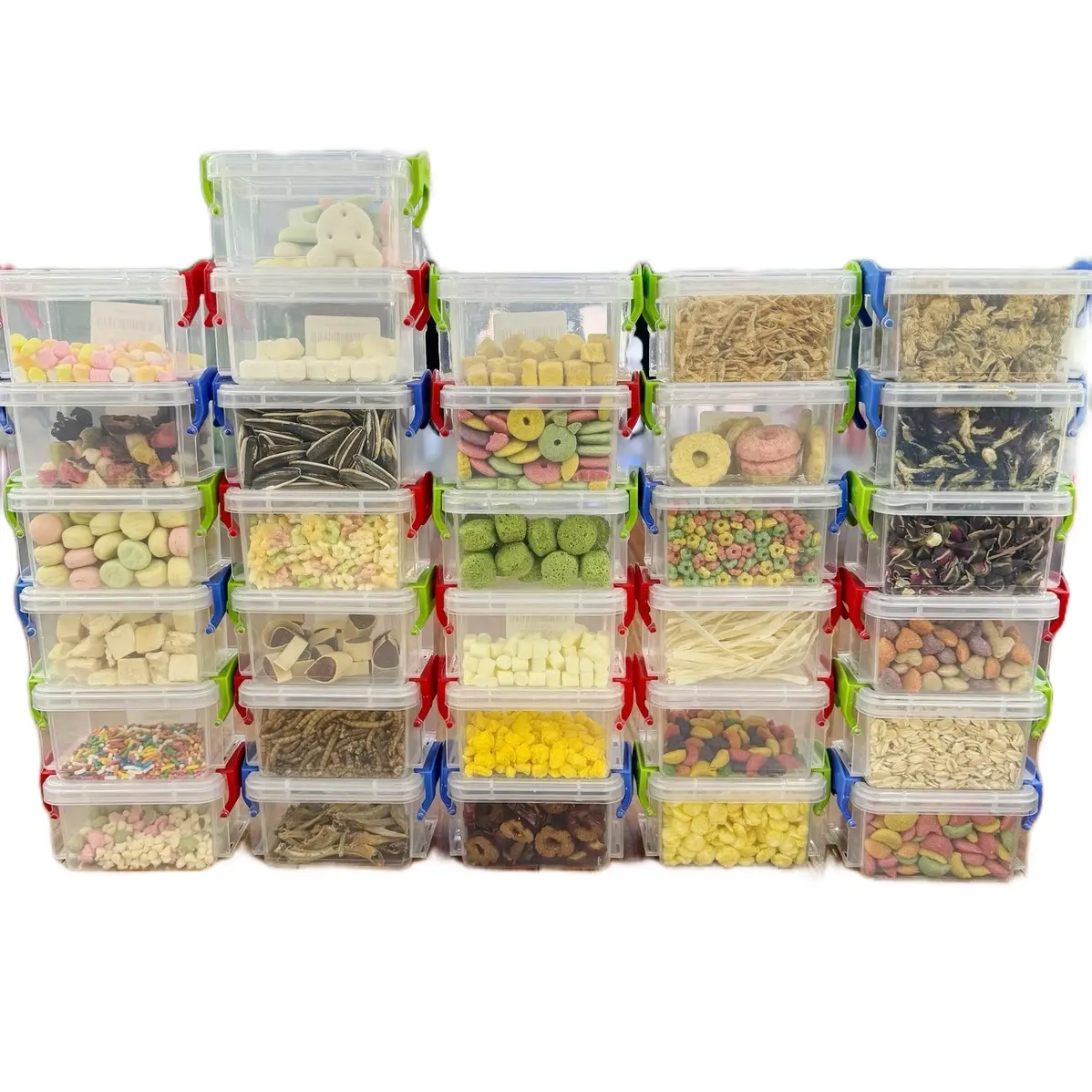 Thức Ăn Dặm Đủ Loại Cho Hamster