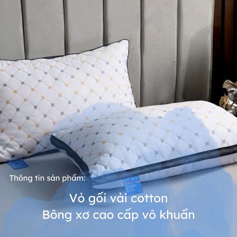 Product Introduction of Ruột Gối Trần Trám More Bedding Ruột Bông Cao Cấp 48x74cm -Mộng Vân 7