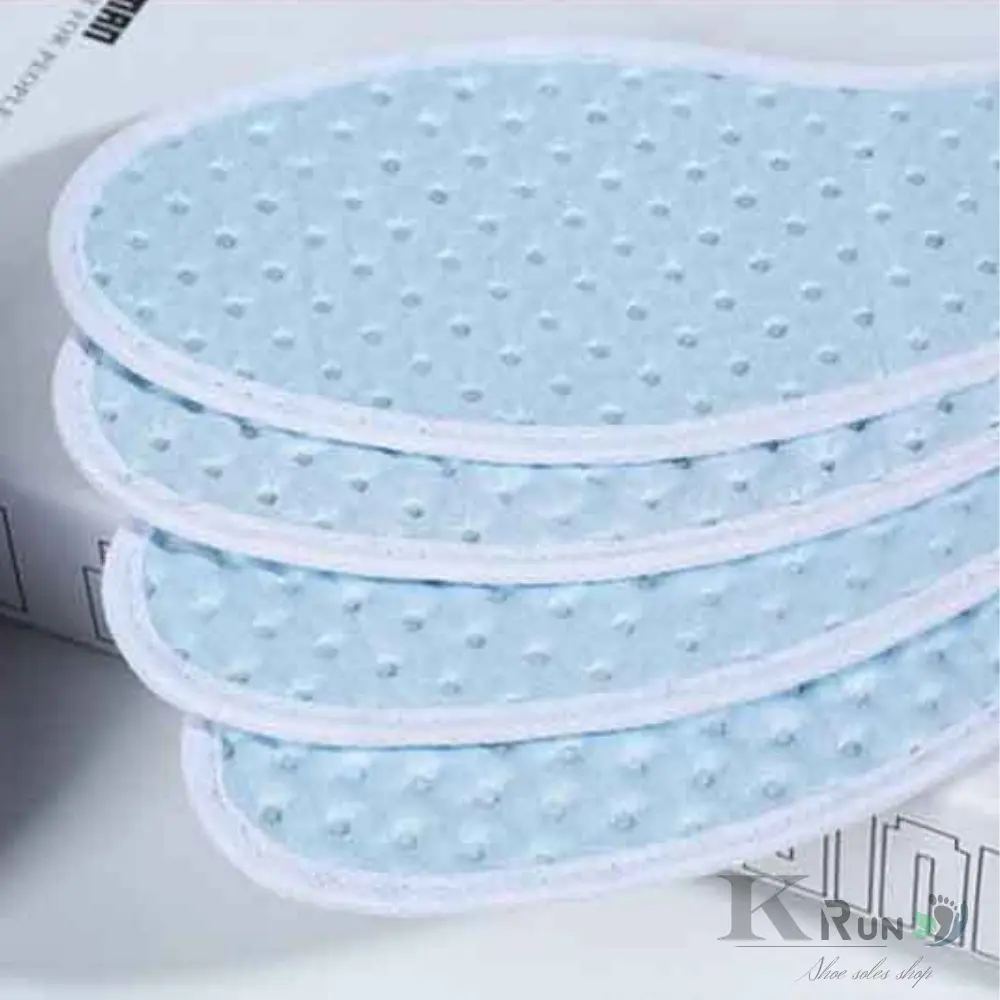 Lót Giày Thể Thao Khử Mùi Thiết Kế Dạng Lỗ Chống Mồ Hôi Chân Khử Khuẩn Thoáng Khí Chất Liệu Vải - Shoesoles_shop