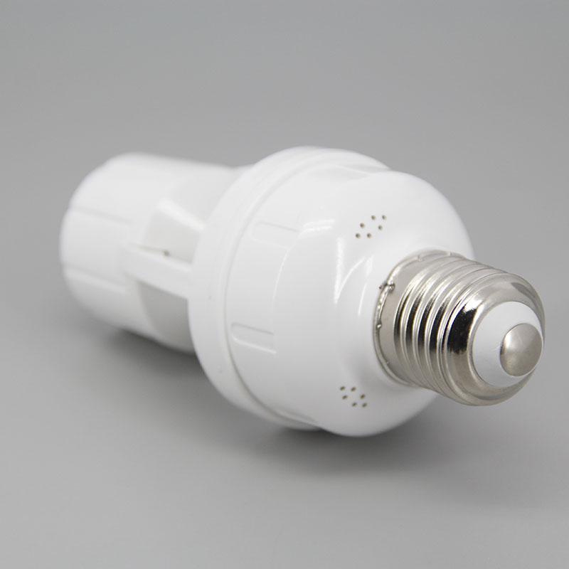 Product Introduction of E27 Lamp Head Infrared IR motion Sensor base socket Holder For yard  Living Room 57