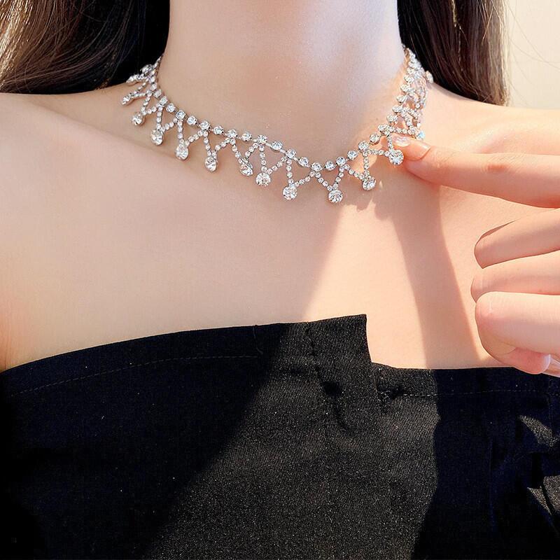 Product Introduction of Mặt Dây Chuyền Dây Chuyền Zircon, Phong Cách Âu Mỹ 27