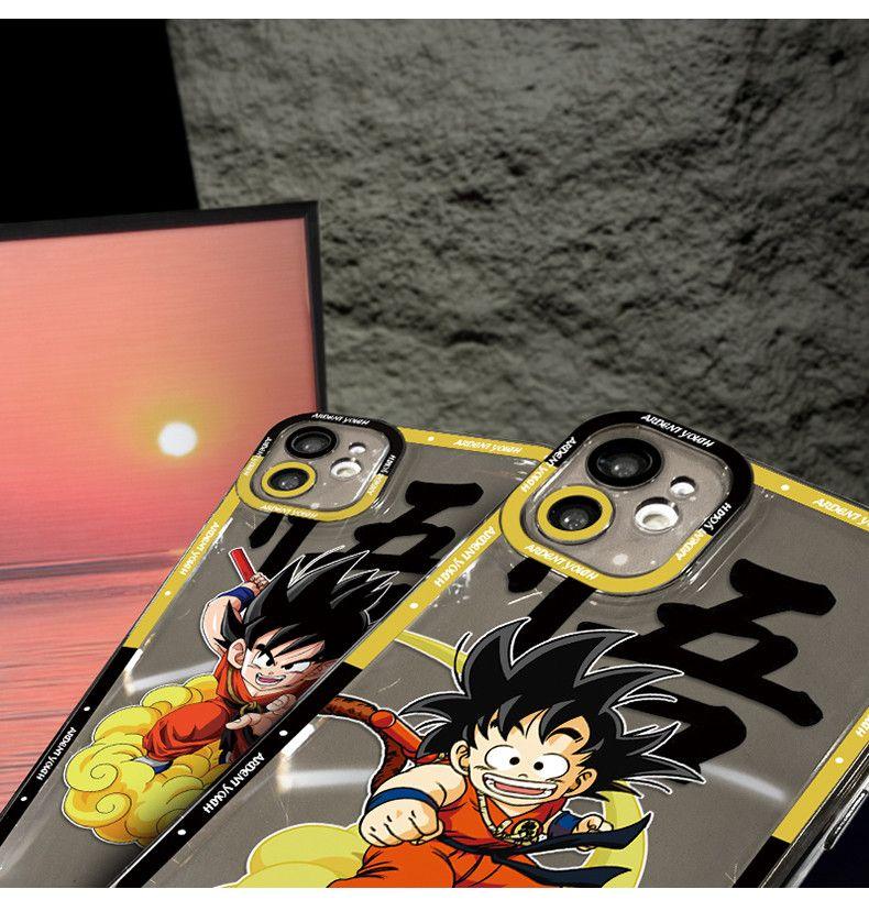 Product Introduction of Dragon Ball - Ốp Điện Thoại Apple 14/13/12/ 11 Wukong Xs Vegeta 7plus, hợp thời trang, 8, áp dụng 6 11
