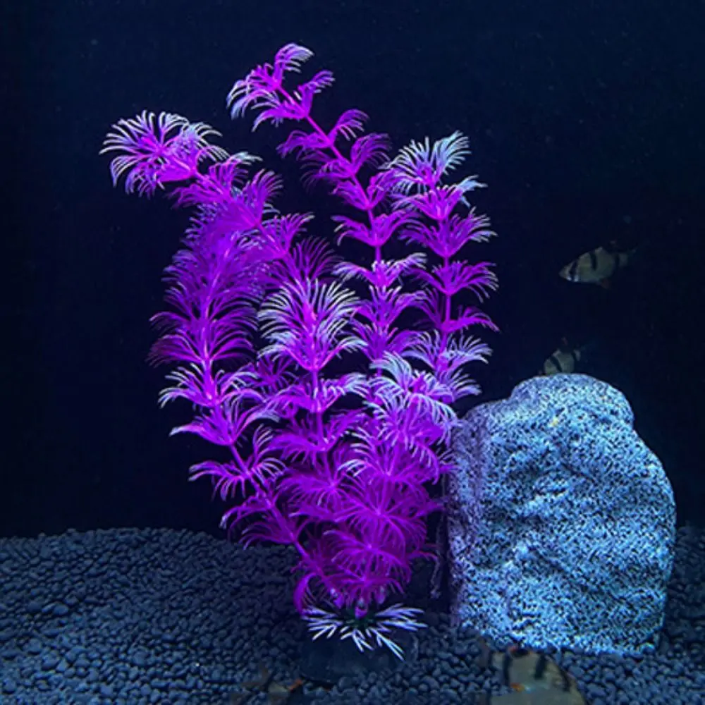 Fake Sea Grass Decorative Artificial Water Grass Simulation Lifelike Underwater Plant Plastic Imitation Water Plant Landscape