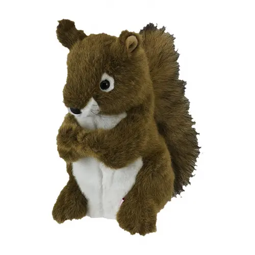Daphne's Headcovers | Golf Driver Headcover |  Squirrel