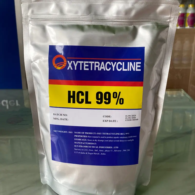 ÕYTETRACYCLINE HCL 99% chuyên trị bệnh gan 0