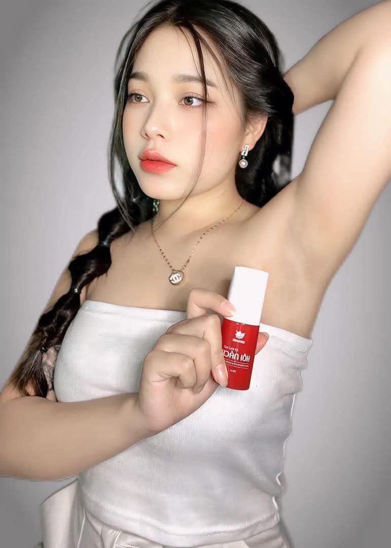 Product Introduction of xịt khử mùi LINH HƯƠNG,trị hôi nách,hôi chân 7