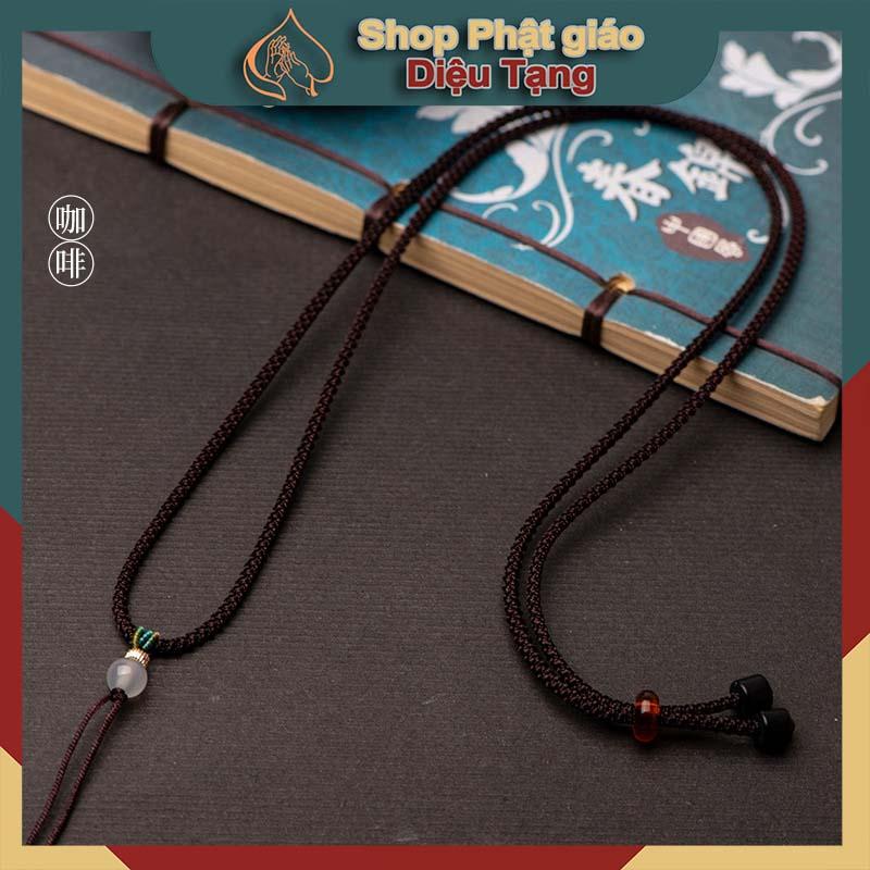 Product Introduction of Dây vải đeo mặt dây chuyền THỜI TRANG (D-12) Chain Voi 8