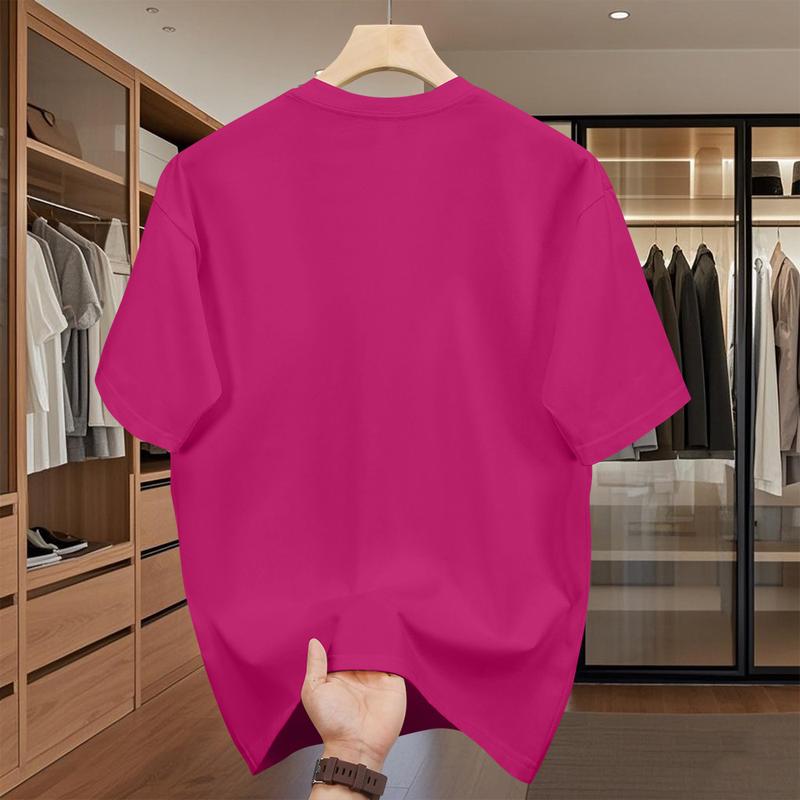 Product Introduction of Áo Thun Cotton Dáng Rộng Phong Cách Đường Phố Xu Hướng Cho Nam, Cá Tính, In Hình Graffiti, Thời Trang 18