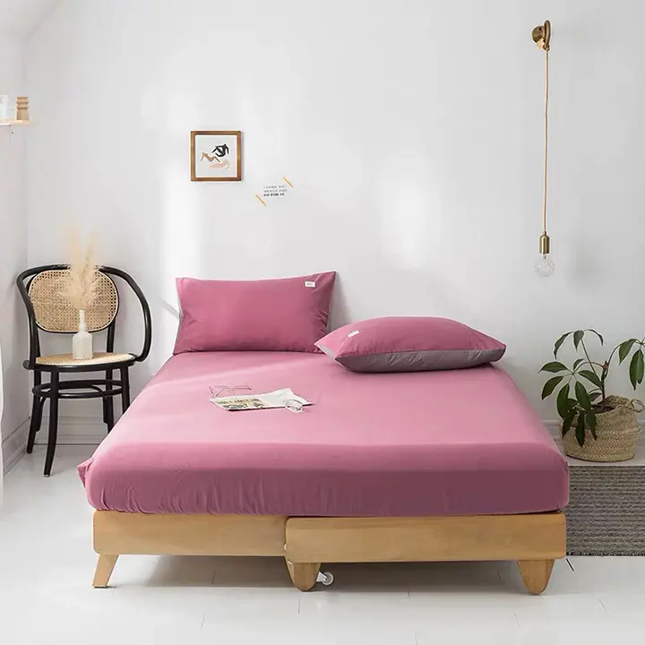 Sét ga gối cotton Tici phong cách hàn Quốc ( không kèm ruột )